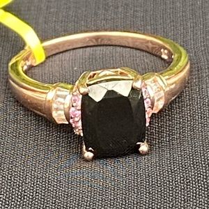 Shungite Multi Gemstone Ring